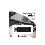 92041 - MEMORIA USB-C 64GB 3 2 DATATRAVELER 70, NEGRO