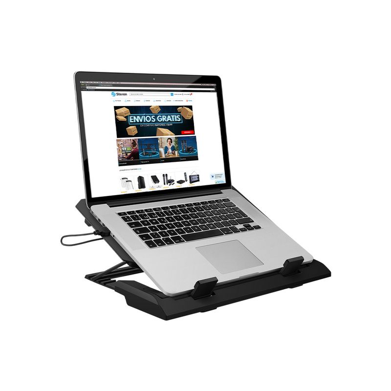 82505 - BASE ENFRIADORA PARA LAPTOP, STEREN