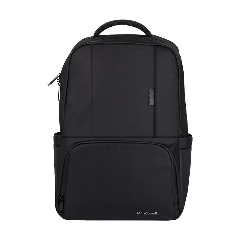 92194 - MOCHILA PARA LAPTOP 16" TECHZONE, WANTED NEGRO