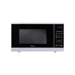 81840 - HORNO DE MICROONDAS 0 7 PIES, MIDEA, BLANCO C/ NEGRO