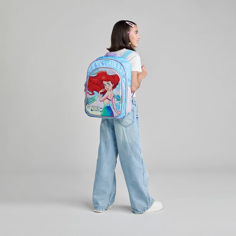 90973 - MOCHILA PRIMARIA INFANTIL DISNEY LA SIRENITA_4