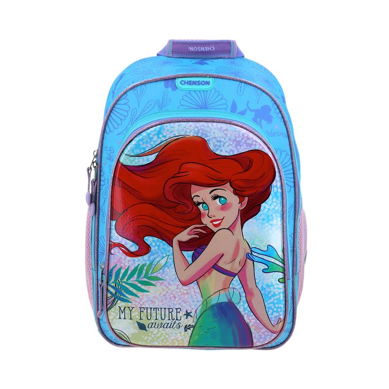 90970 - MOCHILA PRIMARIA INFANTIL DISNEY LA SIRENITA