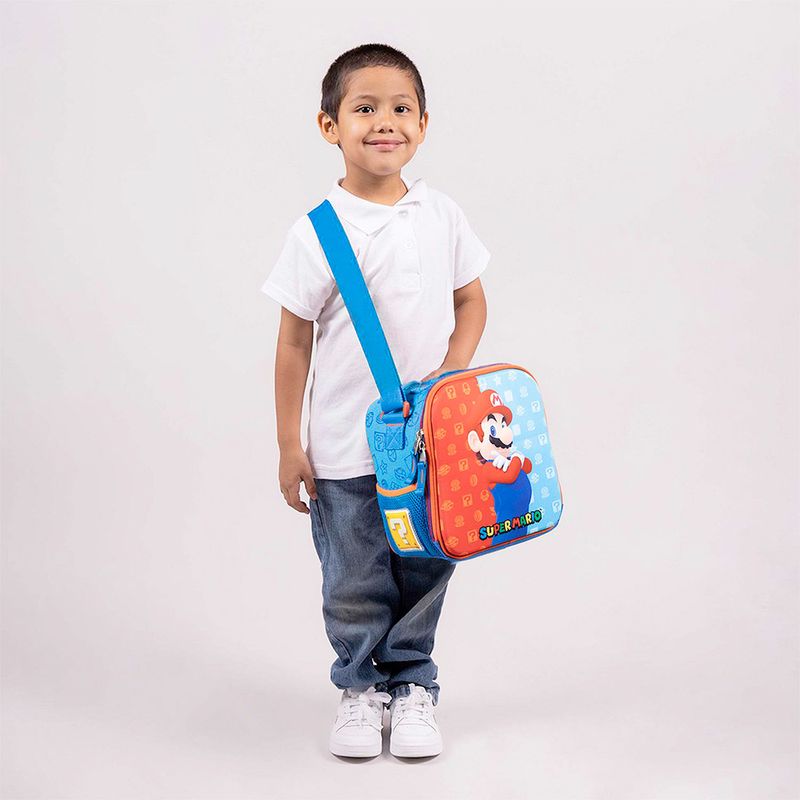90987 - SET MOCHILA GRANDE, LONCHERA Y LAPICERA MARIO BROS_6