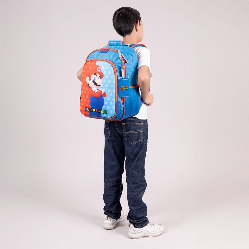 90984 - SET MOCHILA GRANDE, LONCHERA Y LAPICERA MARIO BROS_3