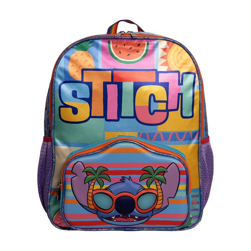 91102 - MOCHILA PRIMARIA INFANTIL DISNEY STITCH