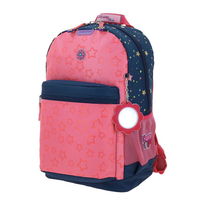90959 - MOCHILA PRIMARIA ROSA HAPPY GIRL ESTAR_2