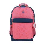 90958 - MOCHILA PRIMARIA ROSA HAPPY GIRL ESTAR