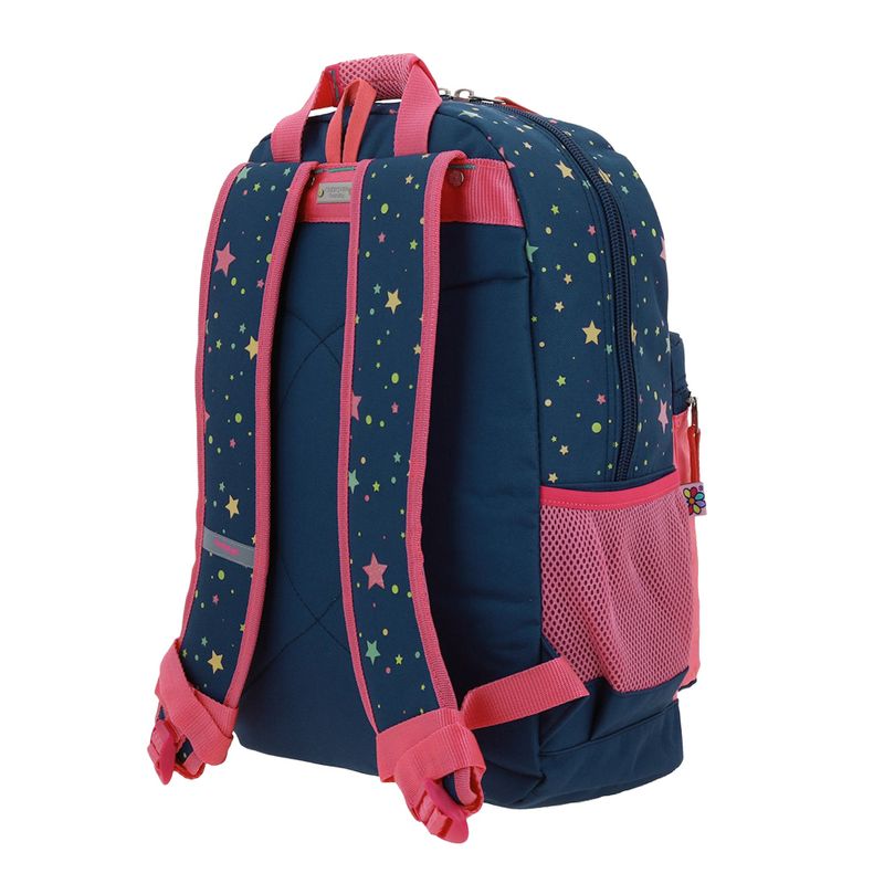 91166 - MOCHILA PRIMARIA ROSA HAPPY GIRL ESTAR_6
