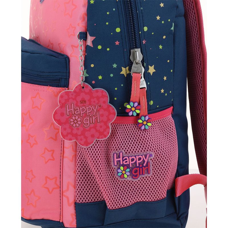91164 - MOCHILA PRIMARIA ROSA HAPPY GIRL ESTAR_6