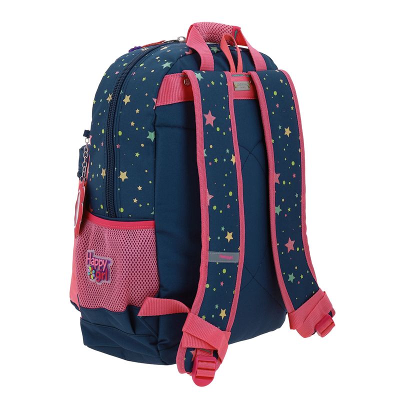 91165 - MOCHILA PRIMARIA ROSA HAPPY GIRL ESTAR_6
