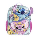 91114 - MOCHILA KINDER INFANTIL STITCH