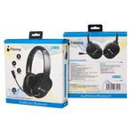 93275 - Audífonos Nextep Inalámbrico Bluetooth Recargable/Micrófono_5