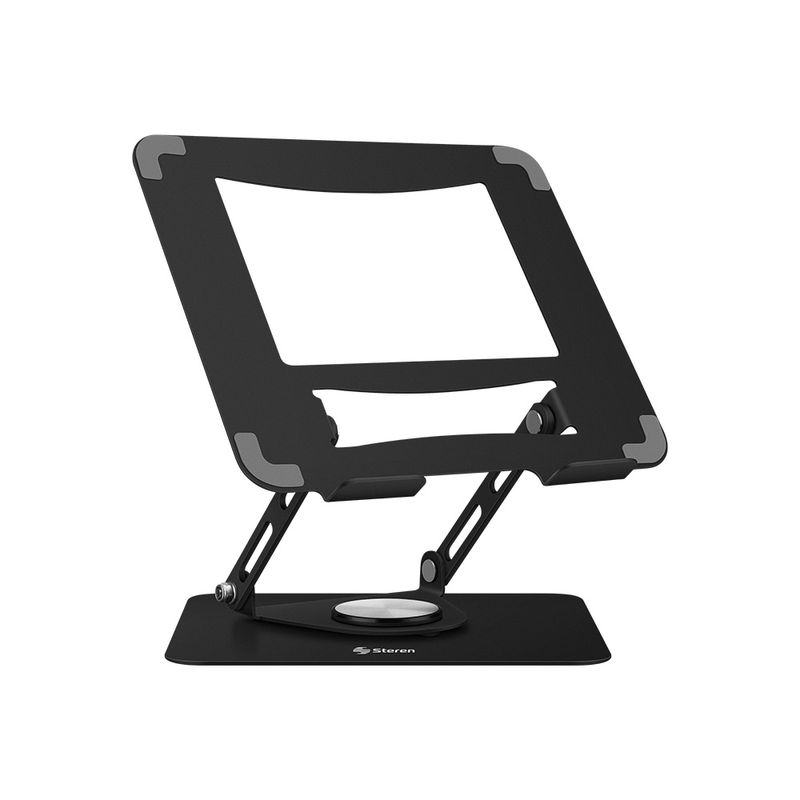 93157 - BASE PARA LAPTOP METÁLICA GIRATORIA, STEREN_2