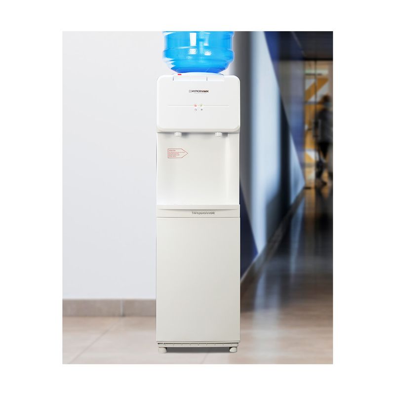 91187 - DISPENSADOR DE AGUA FRIA Y CALIENTE DE PISO FROSTWATER, 2 LLAVES, BLANCO, SISTEMA DE COMPRESOR_6