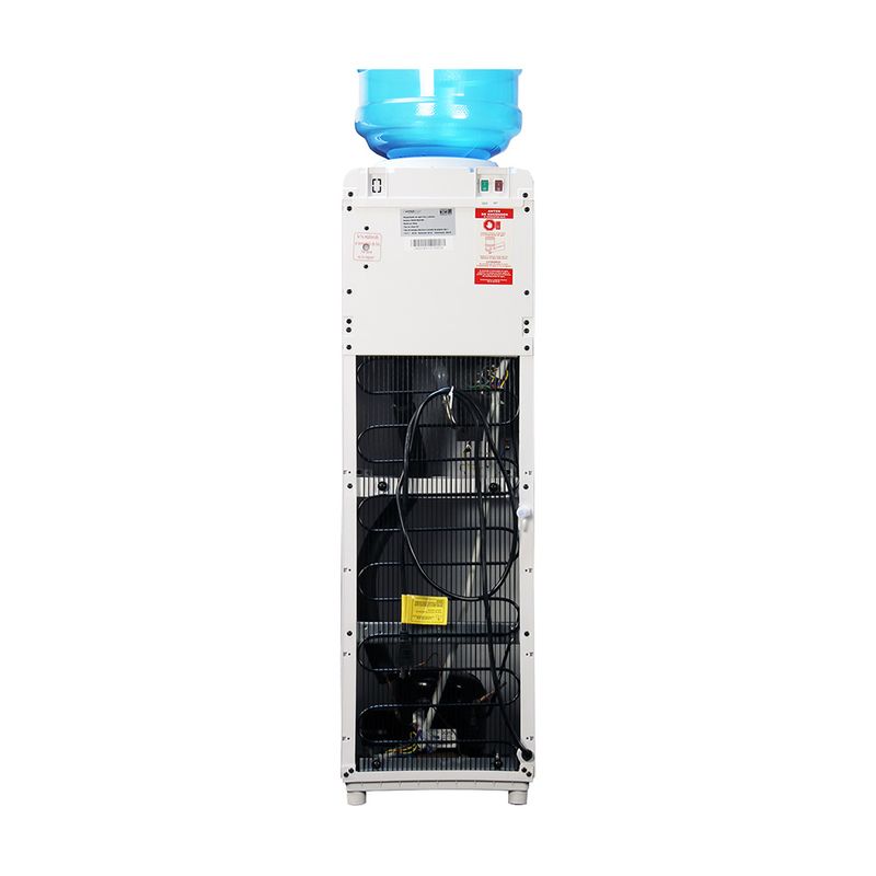 91185 - DISPENSADOR DE AGUA FRIA Y CALIENTE DE PISO FROSTWATER, 2 LLAVES, BLANCO, SISTEMA DE COMPRESOR_4