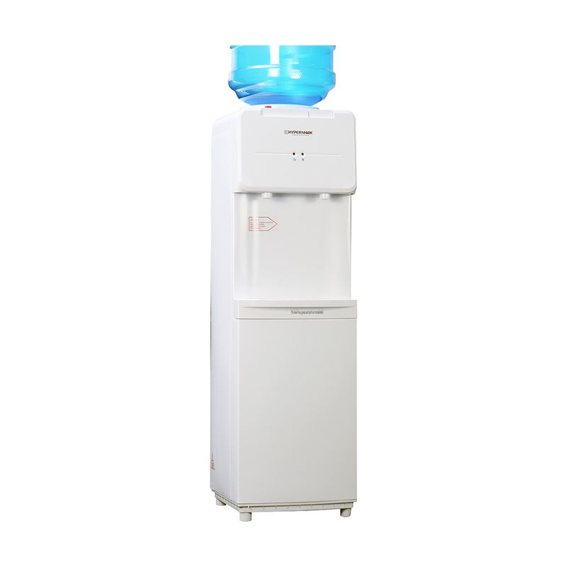91183 - DISPENSADOR DE AGUA FRIA Y CALIENTE DE PISO FROSTWATER, 2 LLAVES, BLANCO, SISTEMA DE COMPRESOR_2