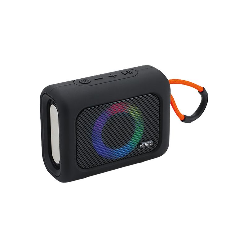90345 - BOCINA PORTATIL TWS BLUETOOTH MISIK,MS241, NEGRO