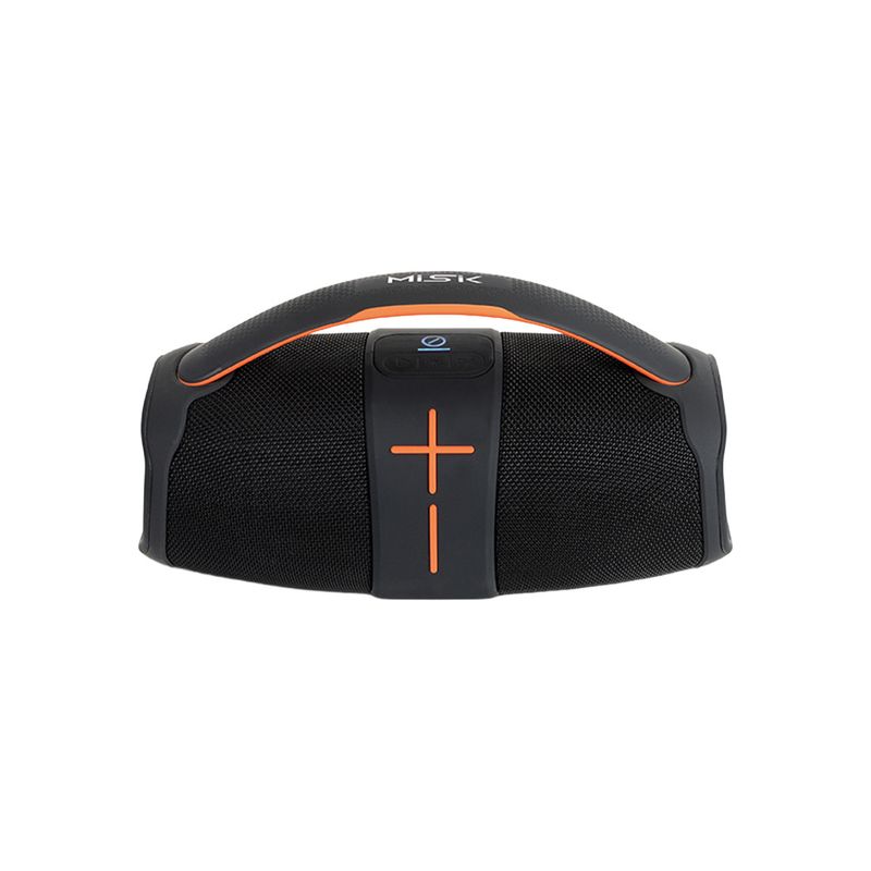 90350 - BOCINA RECARGABLE BLUETOOTH CON LUZ LED MISIK, MS225, NEGRO