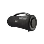 90351 - BOCINA PORTATIL SUPER BAZOOKA TWS CON LUZ LED MISIK MS257, NEGRO