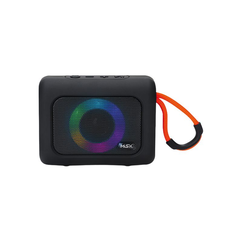 90551 - BOCINA PORTATIL TWS BLUETOOTH MISIK,MS241, NEGRO