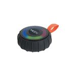 90556 - BOCINA PORTATIL TWS CON LUZ LED Y REPRODUCTOR DE USB MISIK MS238, NEGRO