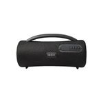 90562 - BOCINA PORTATIL SUPER BAZOOKA TWS CON LUZ LED MISIK MS257, NEGRO