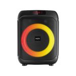90565 - BOCINA BLUETOOTH 8" TWS LUCES, MICROFONO MISIK MB103, NEGRO