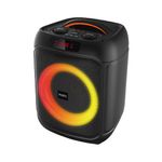 90564 - BOCINA BLUETOOTH 8" TWS LUCES, MICROFONO MISIK MB103, NEGRO