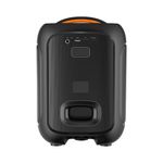 90566 - BOCINA BLUETOOTH 8" TWS LUCES, MICROFONO MISIK MB103, NEGRO
