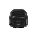 90567 - BOCINA BLUETOOTH 8" TWS LUCES, MICROFONO MISIK MB103, NEGRO