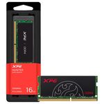 90099 - Memoria Ram SODIMM Adata XPG Hunter DDR4 PC4-25600 3200 MHZ 16GB Color Negro