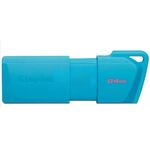 85132 - Memoria USB Kingston DataTraveler Exodia M 64GB USB 3 2 Gen 1 Color Turquesa