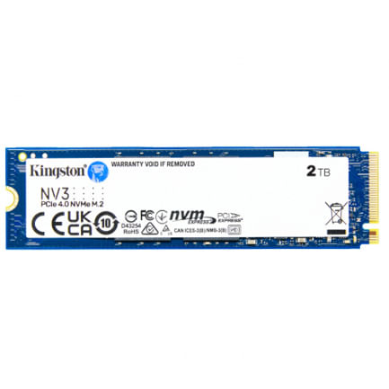 85824 - Unidad de Estado Solido SSD Kingston SNV3S NVMe  2TB PCI Express 4 0 M 2