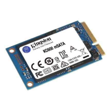 85097 - Unidad de Estado Sólido SSD Kingston 256 GB KC600 SATA III/mSATA