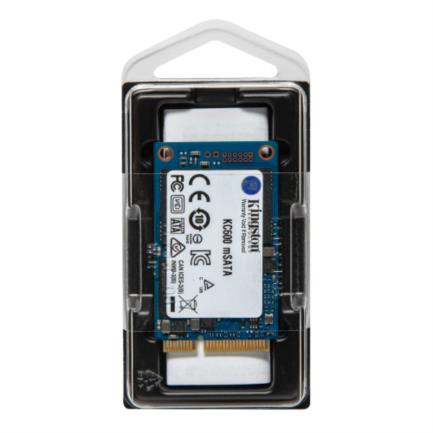 85098 - Unidad de Estado Sólido SSD Kingston 256 GB KC600 SATA III/mSATA