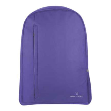34298 - Mochila Perfect Choice Feather para Laptop 15"-17" Ligera Color Morado