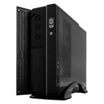 47991 - Gabinete Acteck Bern GS460 Mini Torre Slim con Fuente 500W Micro ATX/Mini ITX USB 3 0 1 Ventilador Color Negro