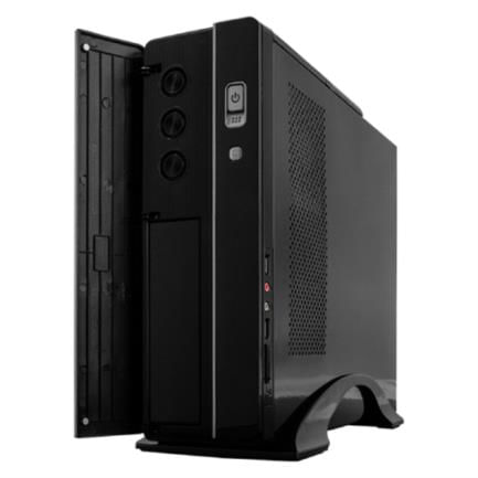 47991 - Gabinete Acteck Bern GS460 Mini Torre Slim con Fuente 500W Micro ATX/Mini ITX USB 3 0 1 Ventilador Color Negro