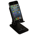 49398 - Base de Escritorio Perfect Choice para Smartphone Plegable y Portable Color Negro
