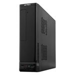47994 - Gabinete Acteck Atom GS240 Mini Torre Slim con Fuente 450W Micro ATX/Mini ITX USB 2 0 1 Ventilador Color Negro