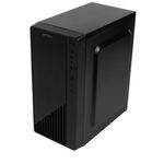 47985 - Gabinete Acteck Kioto GC240 Mini Torre con Fuente 500W Micro ATX/Mini ITX Acrílico USB 2 0 Color Negro