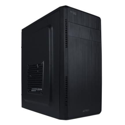 47981 - Gabinete Acteck Kioto GC240 Mini Torre con Fuente 500W Micro ATX/Mini ITX USB 3 0 1 Ventilador Color Negro