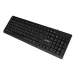 48000 - Teclado Acteck Inspire TA210 Alámbrico USB Color Negro