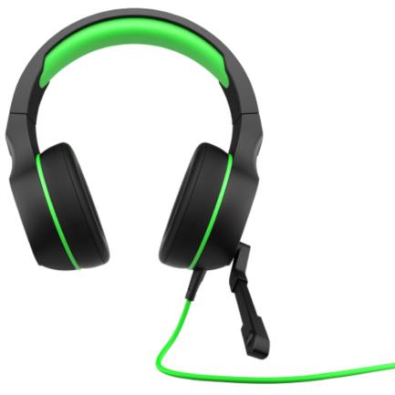 49385 - Audífonos HP USB LED 400 Pavillion Gaming Color Negro-Verde