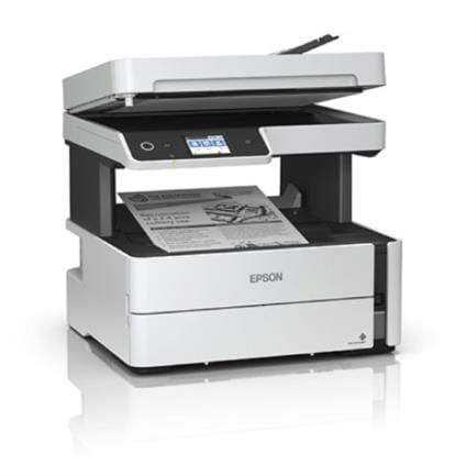 34636 - Multifuncional Epson EcoTank M3180 Monocromática Tinta Continua