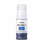49224 - Tinta Canon PFI-050 C a Base de Pigmentos 70ml para imagePROGRAF TC-20 Color Cian