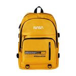 92218 - MOCHILA PARA LAPTOP 16" TECHZONE, NASA AMARILLO