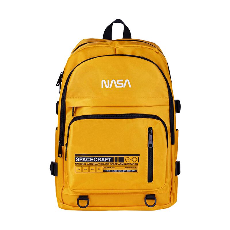 92218 - MOCHILA PARA LAPTOP 16" TECHZONE, NASA AMARILLO