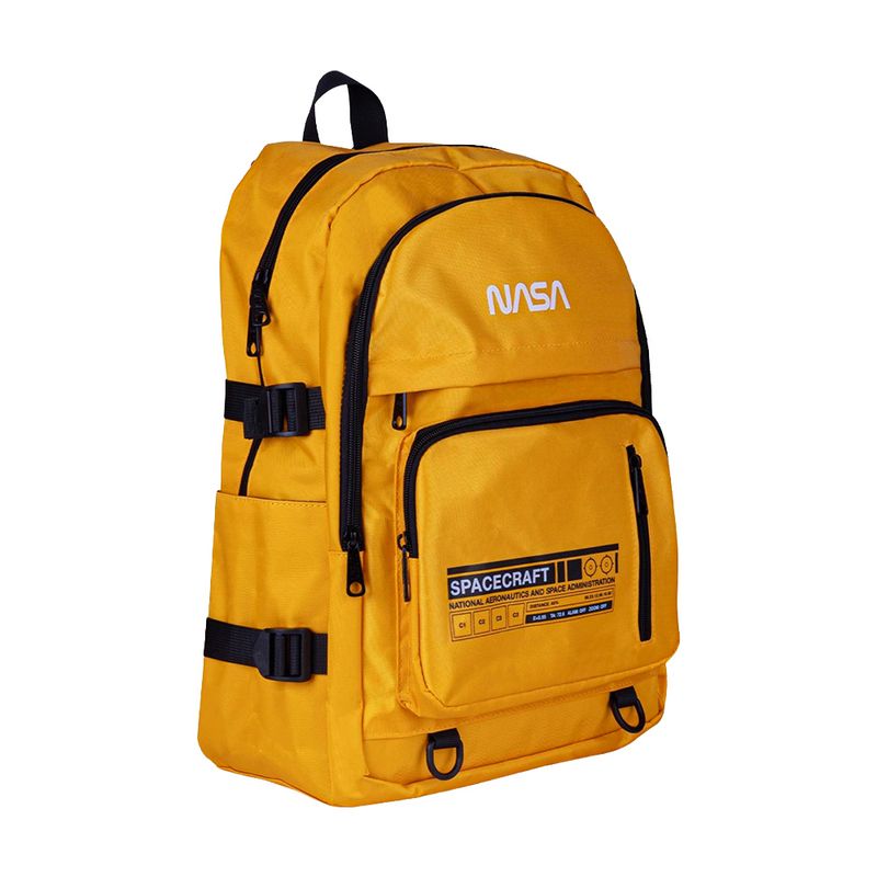 92219 - MOCHILA PARA LAPTOP 16" TECHZONE, NASA AMARILLO_2