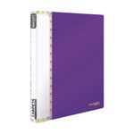 93527 - CARPETA PLASTICA CARTA CON PALANCA MORADO SOLIDO